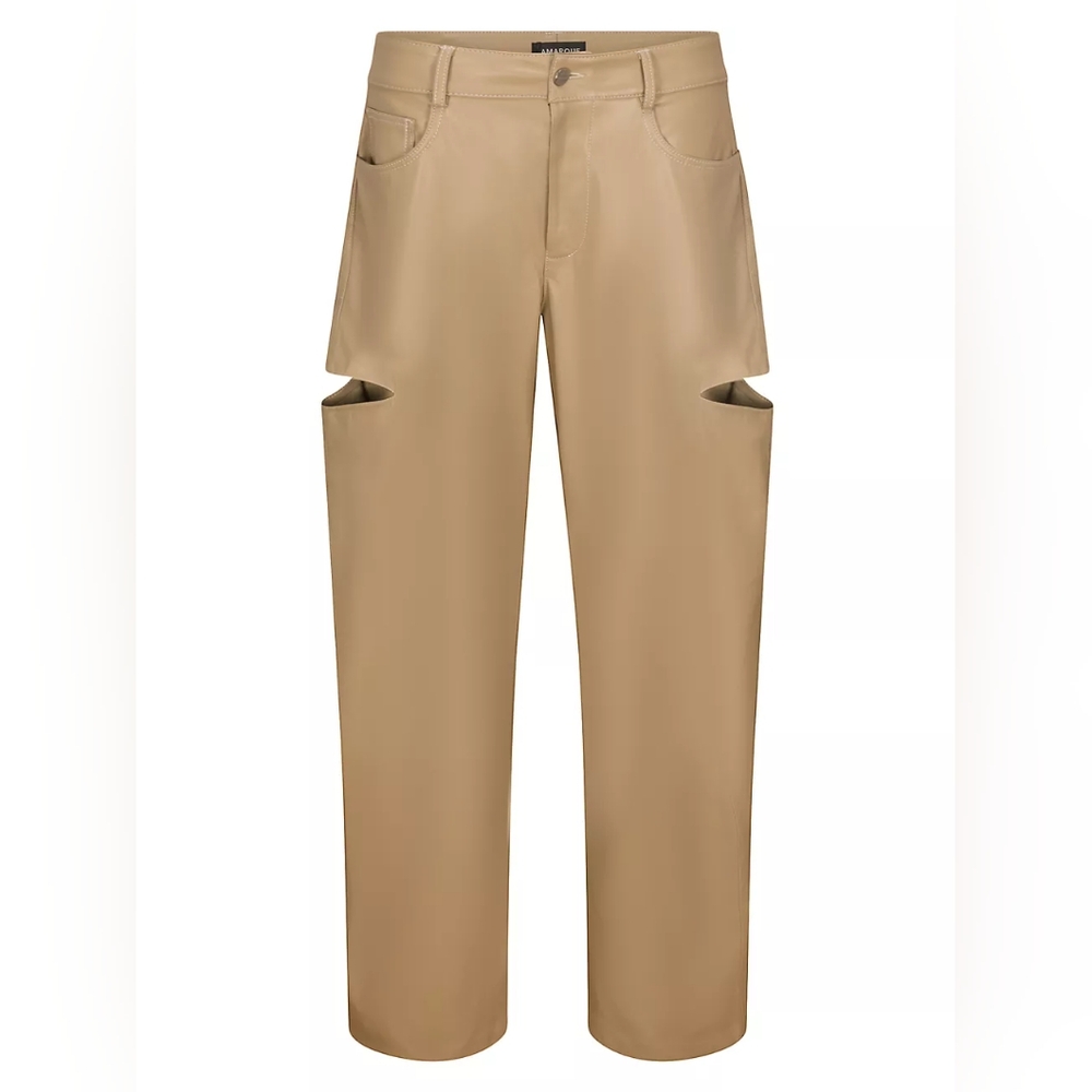 12. NWOT LAMARQUE EILEEN FAUX LEATHER PANTS SIZE 26